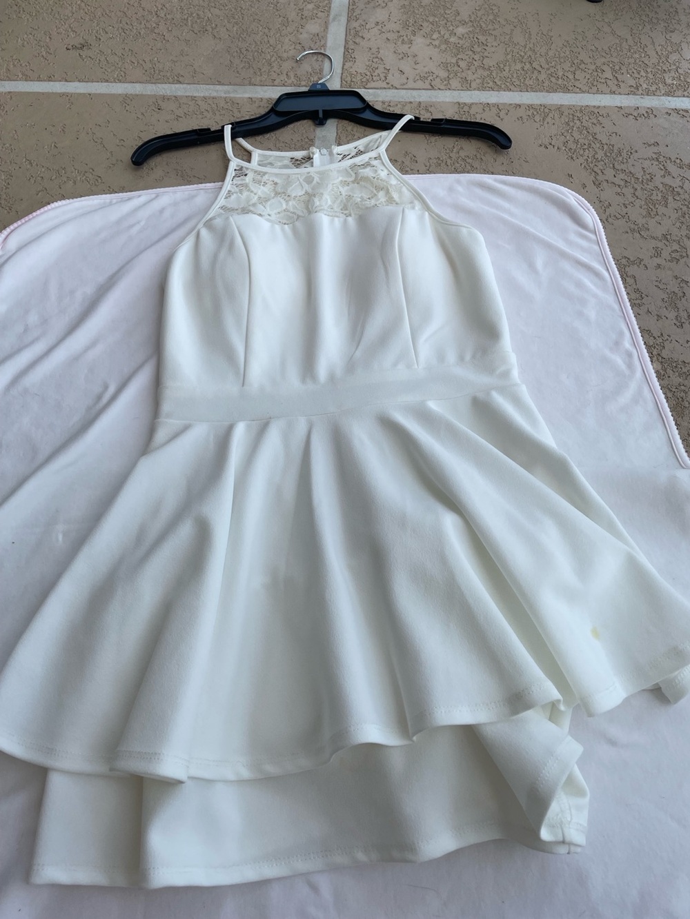 Honey & Roses size 7 adorable skort sun dress